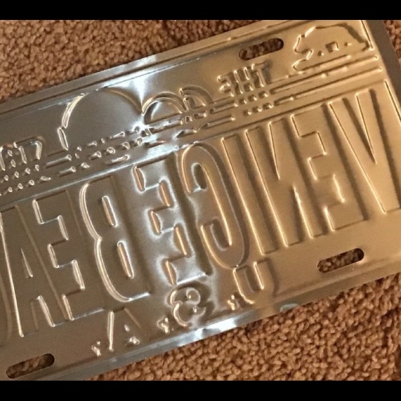 Vintage venice beach car plate - Picture 3 of 3